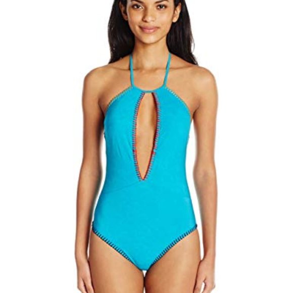 Women's Serengeti Suede Seductress One Piece Swim - Picture 1 of 4